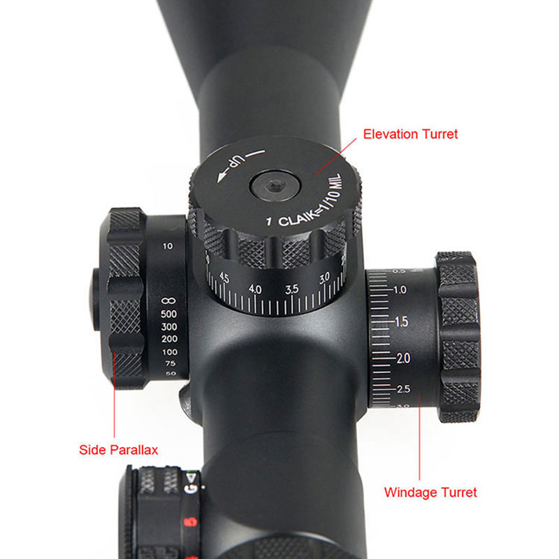 Tactical 4-14x44 Scope Air Gun Shooting Hunting Scope Riflescope Hunting Equipment Rifle Scope Long Range