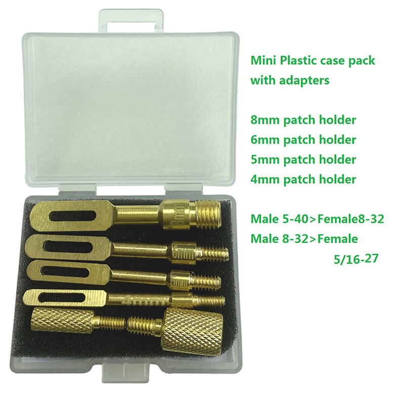Brass Material Gun Cleaning Tips or Patch Holder