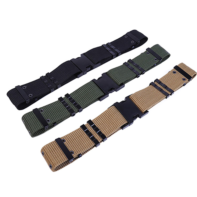 5.5cm Outdoor Nylon PP Tactical Belt