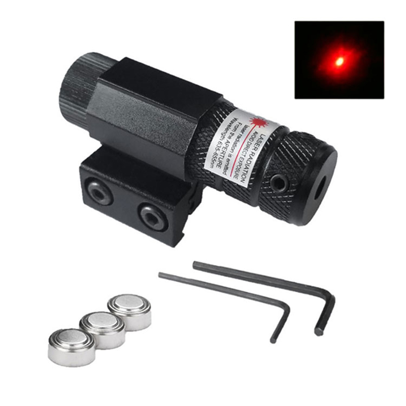 Tactical Glock Handgun IR Laser Sight Pistol Red Laser Sight With Picatinny Rail For Glock Gun