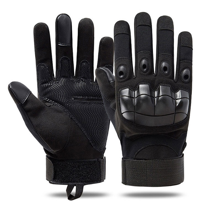 Touch Screen Hard Knuckle Tactical Glove Army Military Combat Airsoft Outdoor Sport Cycling Paintball Hunting Full Finger Gloves