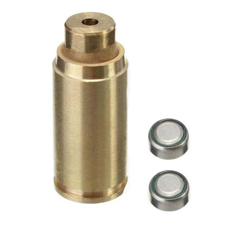 9mm red laser hole visual erythema laser sight