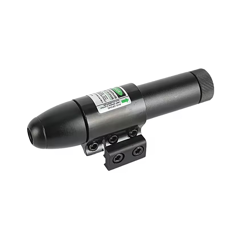 Adjustable Tactical Flashlight Green laser Scope With Pressure Switch