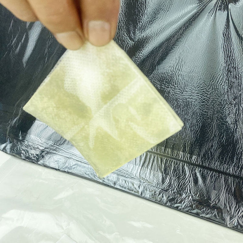 Opp Packed Oil Absorbed Gun Cleaning Patches
