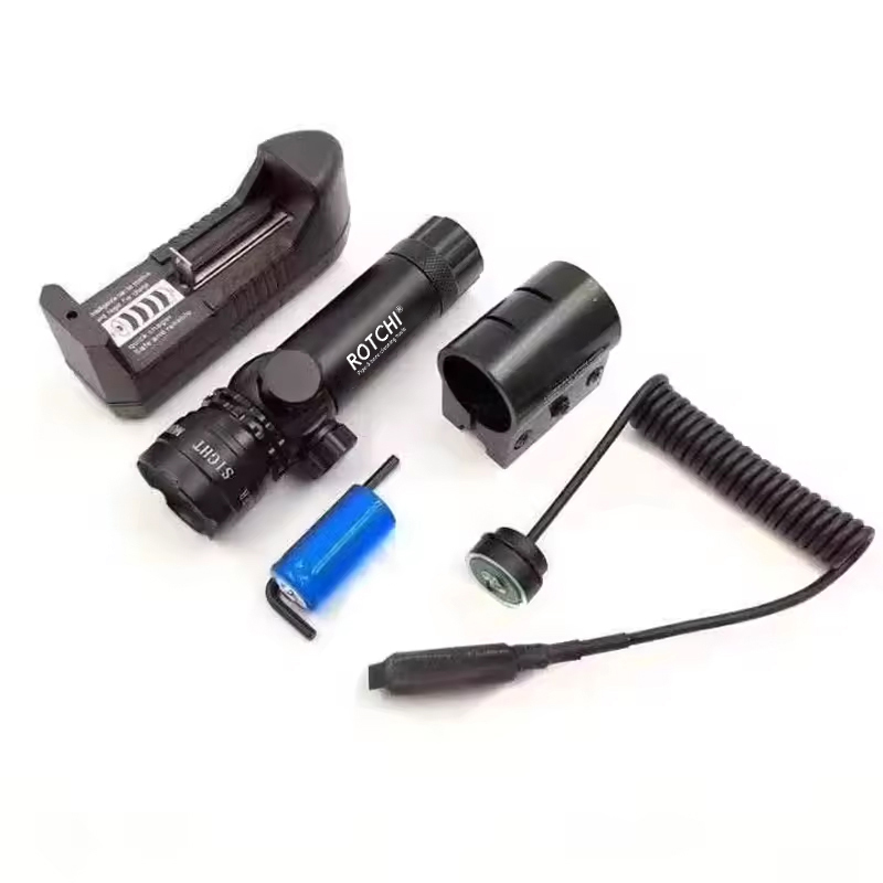 Hunting Laser Scope With Pressure Switch