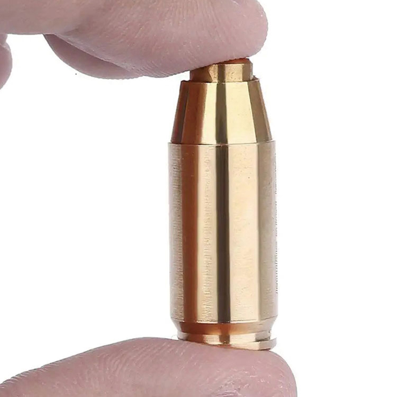 Red Brass Laser Sight Cal.40 Bullet Red Dot