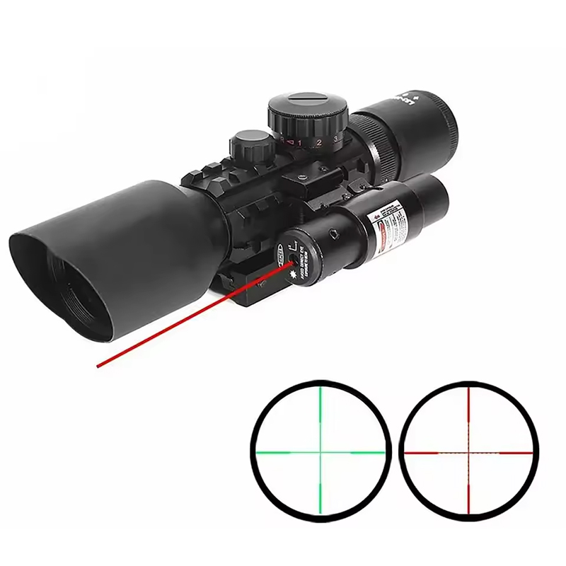 Hunting Sights scope With Red Laser