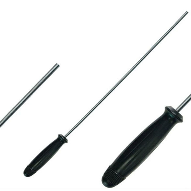 Gun Cleaning Rod One Piece Long Bearing Plastic Handle
