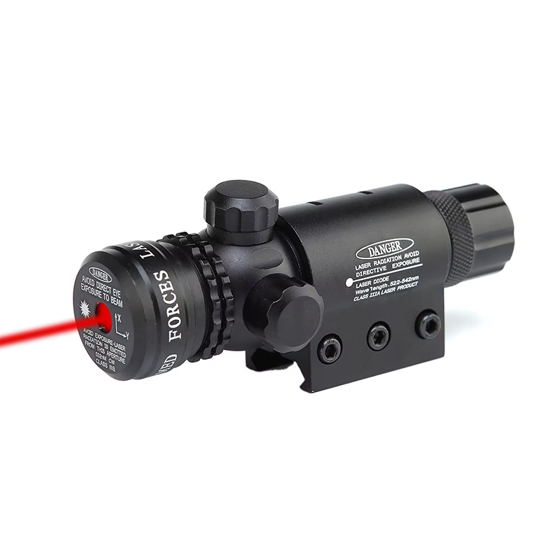 Optical Red Laser Sight with Pressure Switch