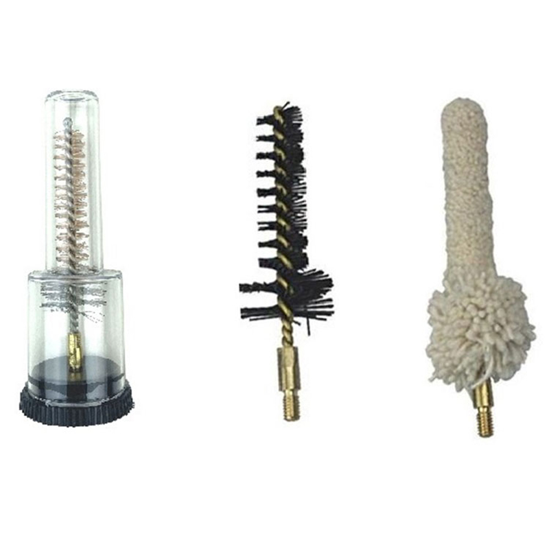 Chamber Cleaning Brushes Nylon Metal Cotton Wires