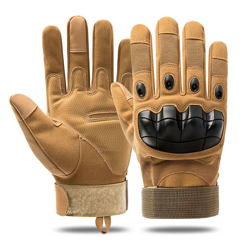 Touch Screen Hard Knuckle Tactical Glove Army Military Combat Airsoft Outdoor Sport Cycling Paintball Hunting Full Finger Gloves