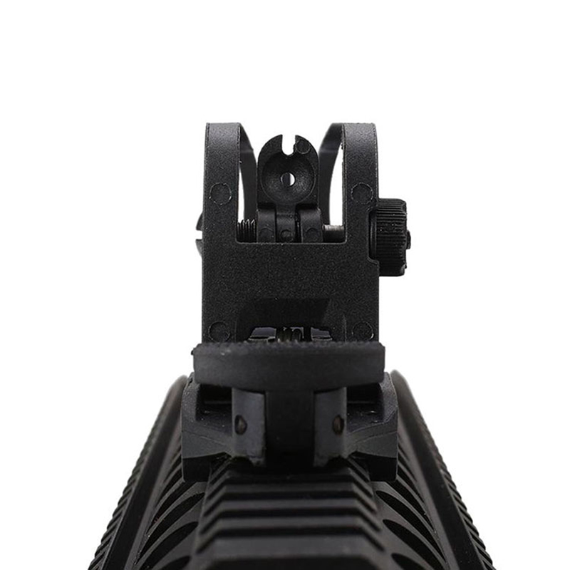 AR-15 Rapid Tactical Front And Rear AR15 Parts Flip-up Back-up Sight Set AR 15 Sights For Hunting
