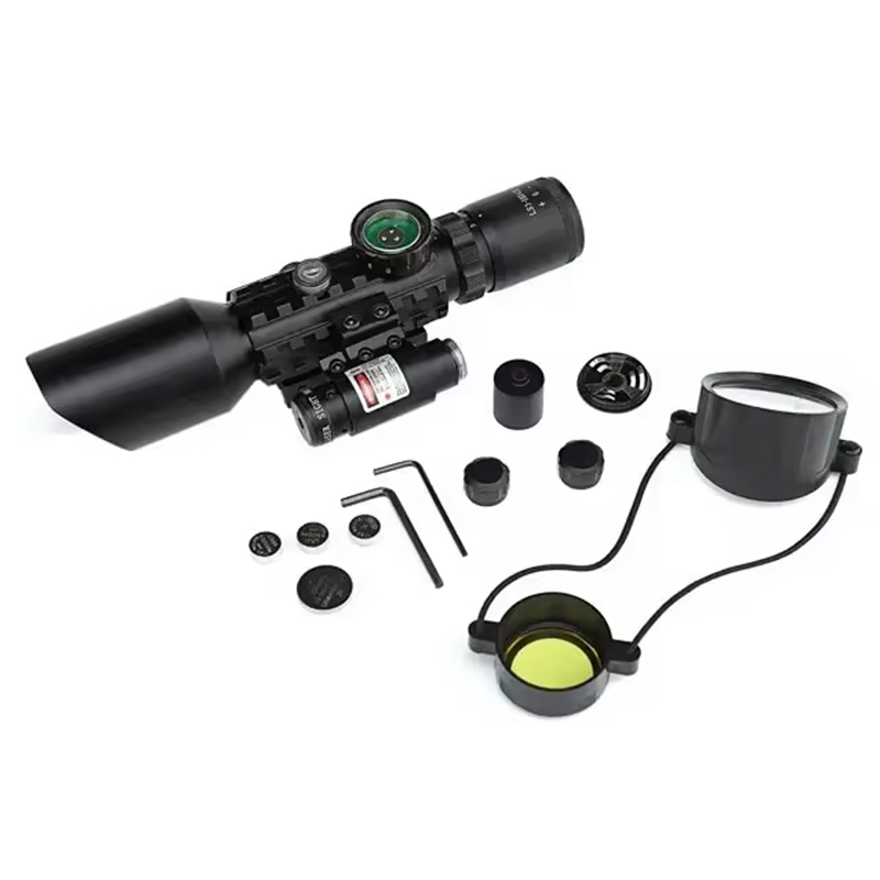 Hunting Sights scope With Red Laser