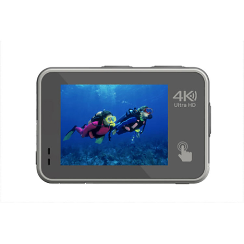 Real 4K 30fps Wifi Body Waterproof Action Camera