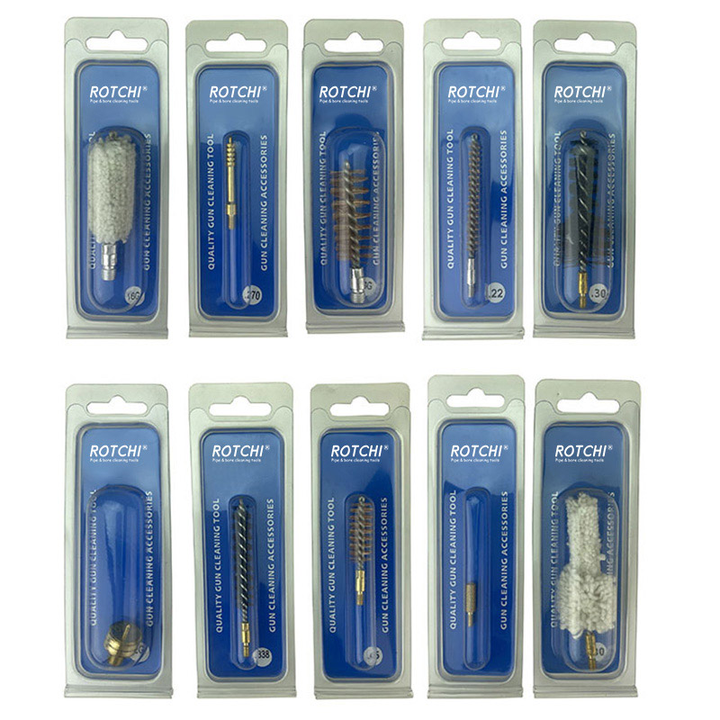 Cotton Wires Gun Cleaning Mops for Bore Cleaning