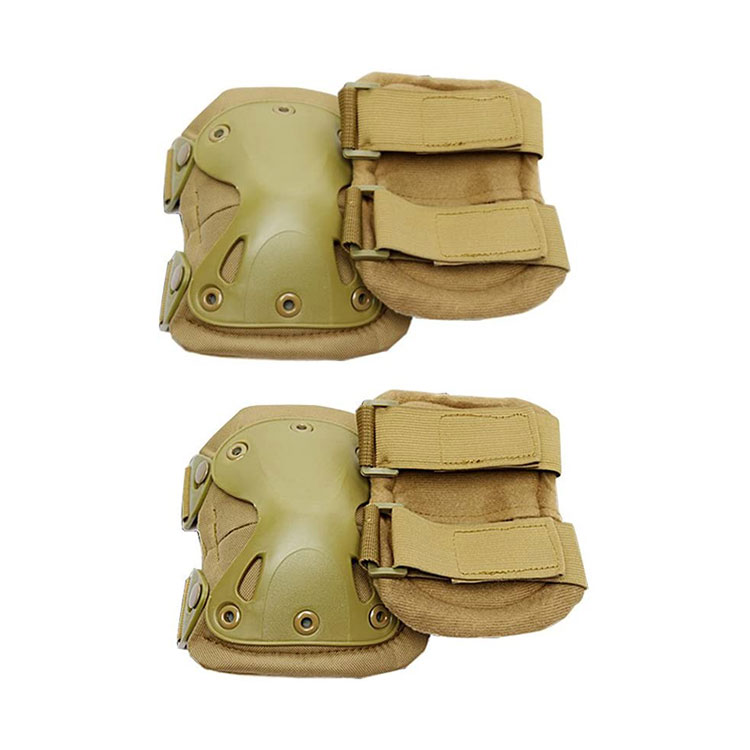 Combat Tactical Military Army Hard Knee and Elbow Pads Protection Hunting Sports Safety Pads For Outdoor