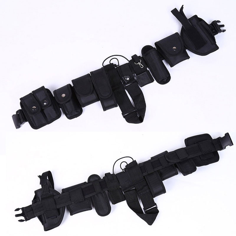 Security Military Tactical Duty Utility Belt