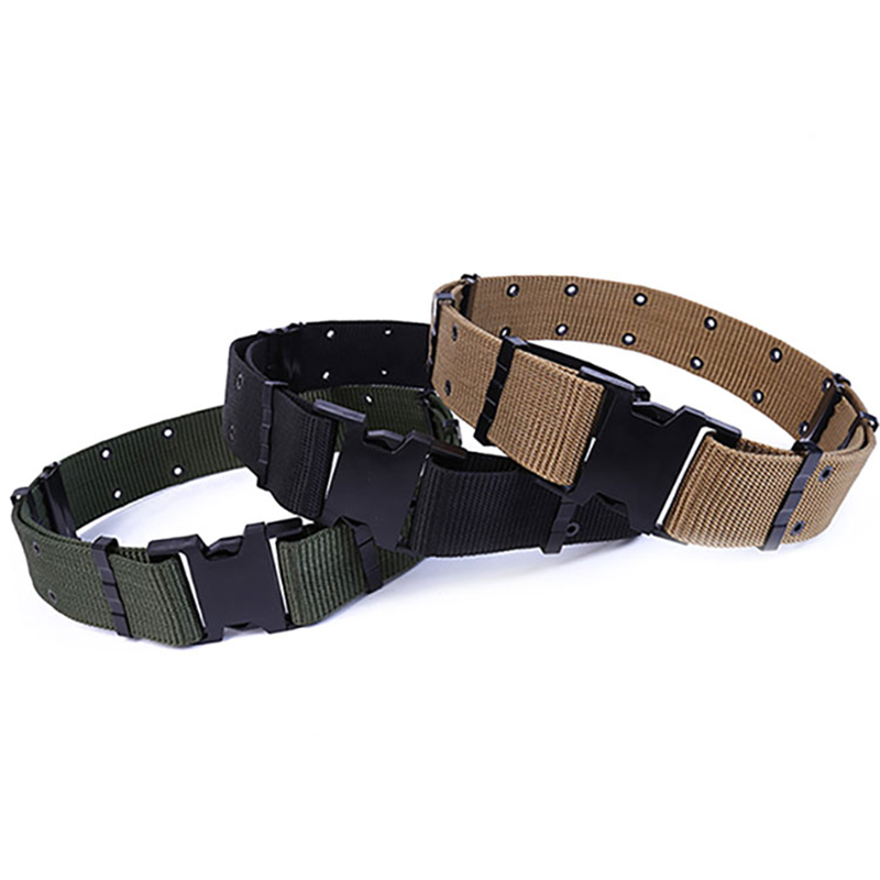 5.5cm Outdoor Nylon PP Tactical Belt