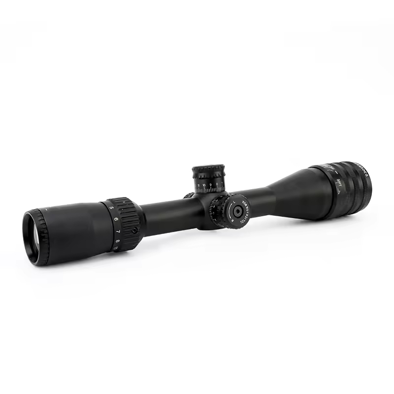 Red and Green Aluminium Long Range Hunting Scopes