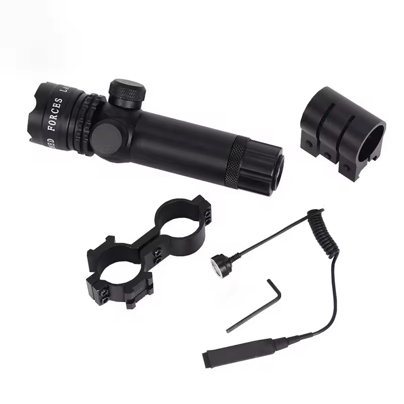 Hunting Laser Scope With Pressure Switch