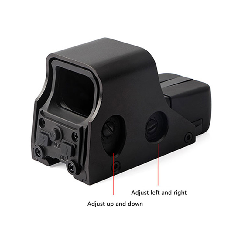 Red Color 551 Sight Scope Tactical Outdoor Hunting Shooting Rife Scope 551 Red/Green Dot Reflex Holographic Sight Scope