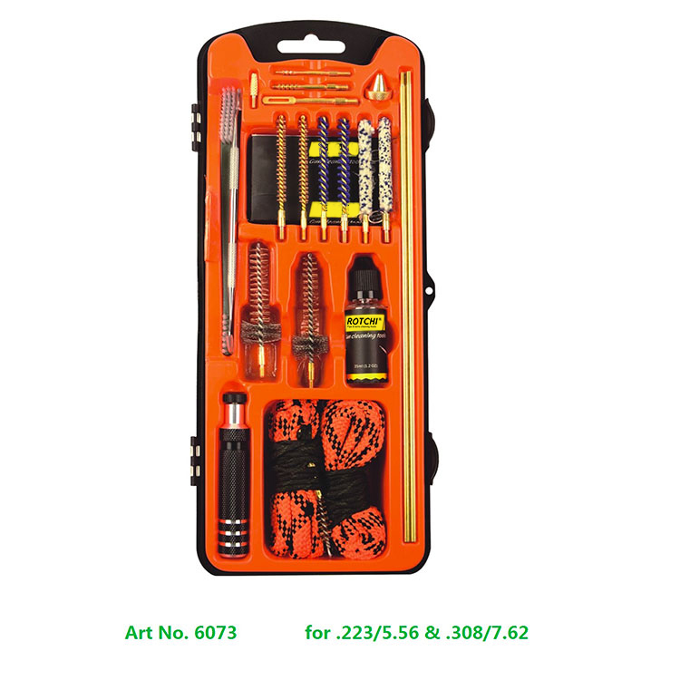 Shotgun Cleaning Kit Big Size Orange Case