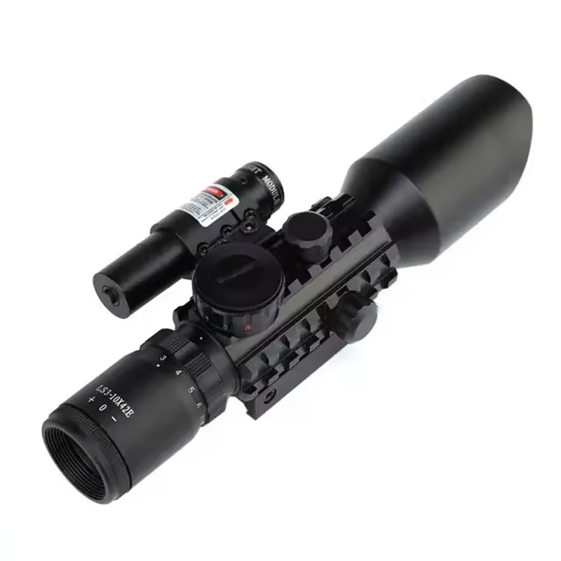 Hunting Sights scope With Red Laser