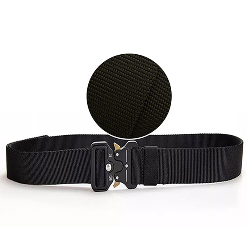 45mm Quick Release Button Outdoor Hunting Nylon Tactical Belt