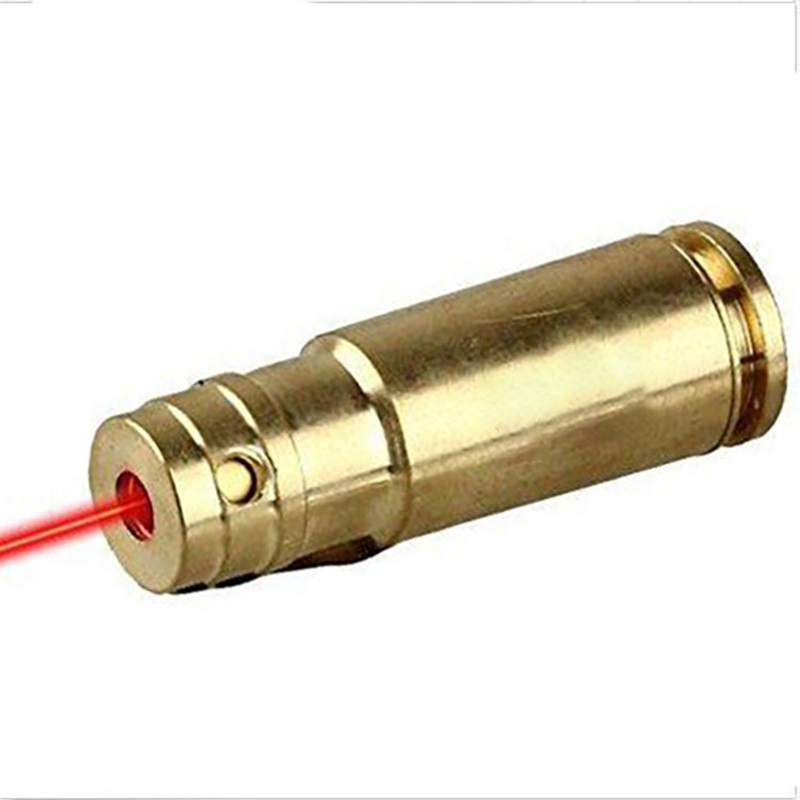 Tactical Red Dot Laser Sight Brass Caliber Ink Cartridge