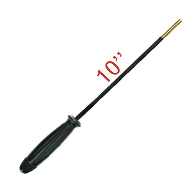 Gun Cleaning Rod One Piece Long Bearing Plastic Handle