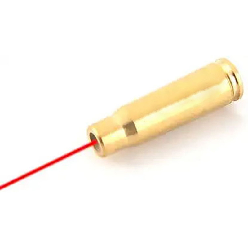7.62x39 Rifle Red Laser Bore Sight for Hunting Firearm Bore Sighter Boresighter