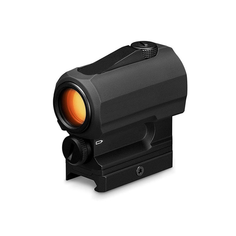 Tactical 3X Magnifier Scopes Optics Hunting Riflescope Sights Red Dot Sight With QD Mount For 20mm Rifle Gun Rail