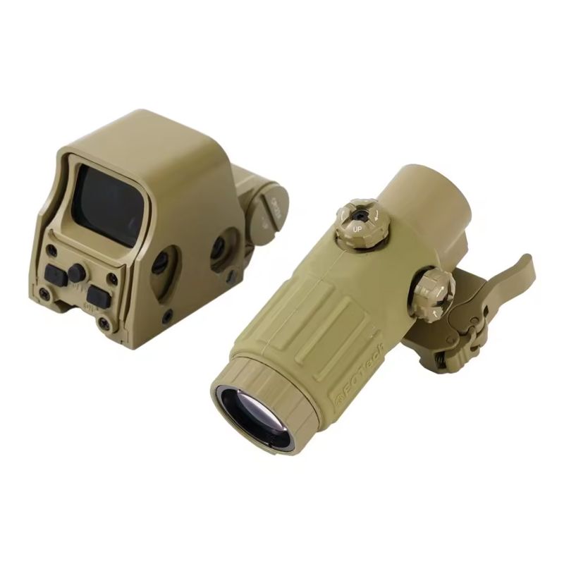 Magnifier Sight Tactical Hunting Scope Sight