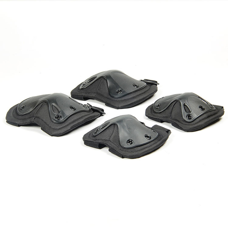 Outdoor Sport Tactical Military Army Paintball Airsoft Hunting Knee Elbow Protector Knee Pads Elbow Pads Set