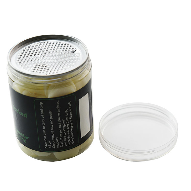 Synthetic Cotton Oil Saturated Gun Cleaning Patches