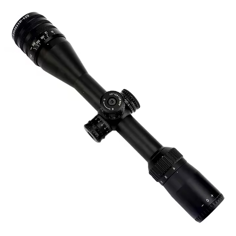 Red and Green Aluminium Long Range Hunting Scopes