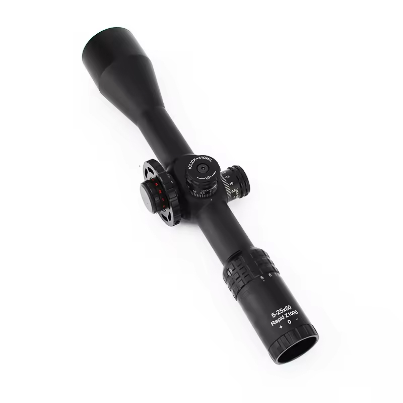 FFP Reticle For Outdoor Sports