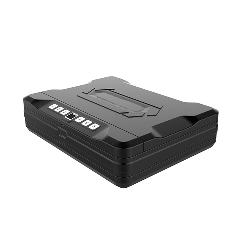 Fingerprint Password Smart Mini Gun Safe 8711 Toughguy