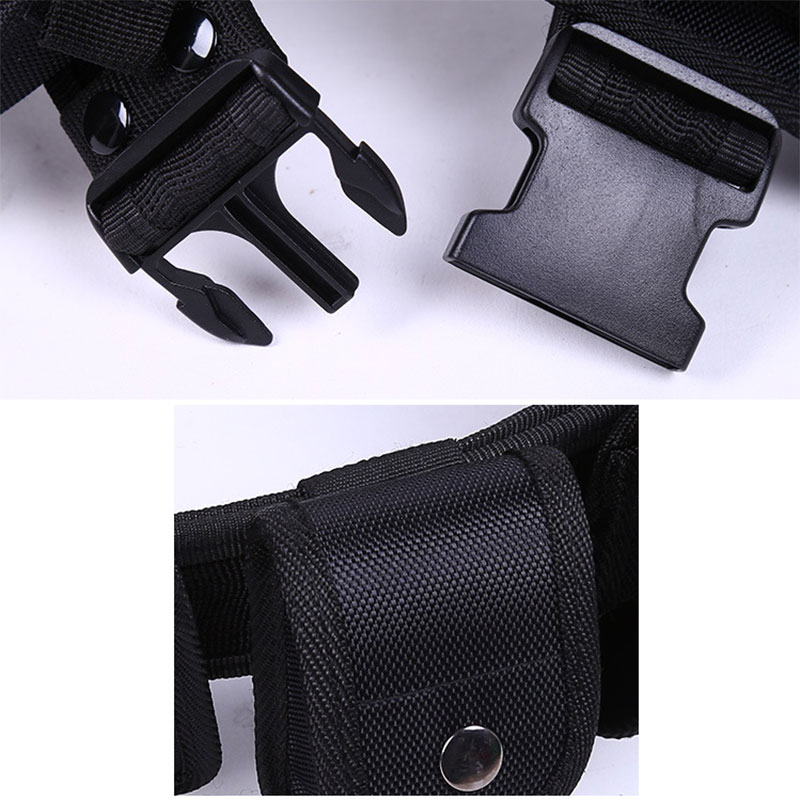 Security Military Tactical Duty Utility Belt