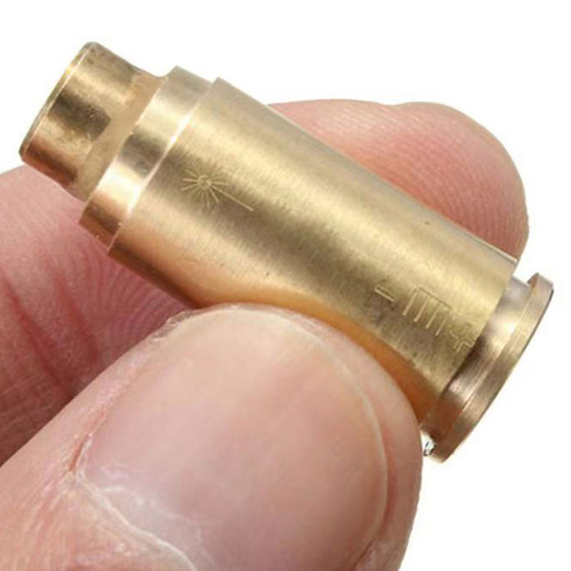 Tactical Red Dot Laser Sight Brass Caliber Ink Cartridge