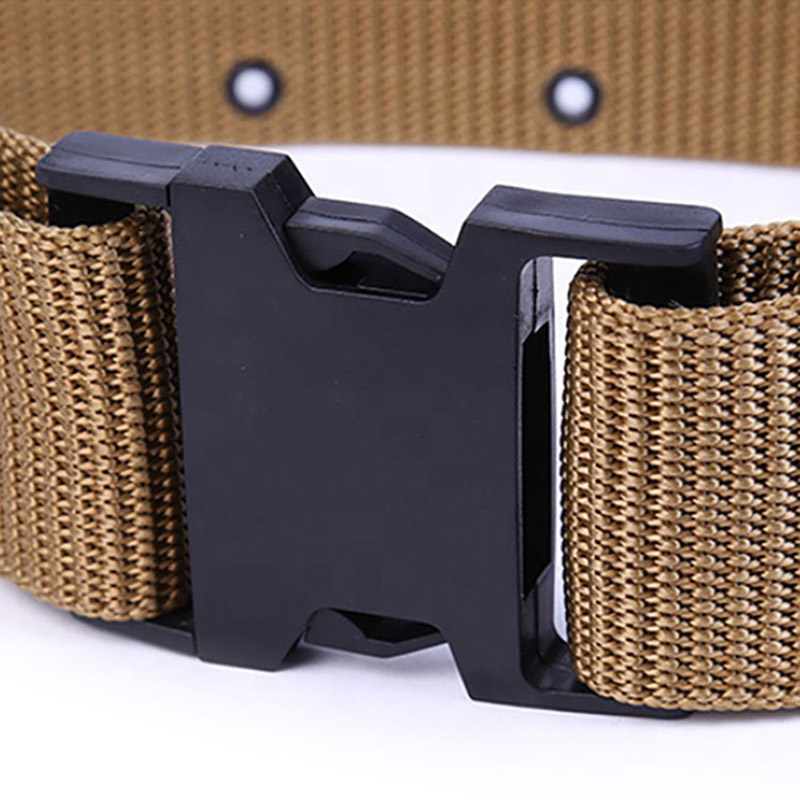 5.5cm Outdoor Nylon PP Tactical Belt