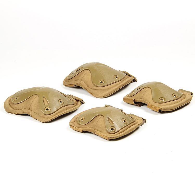 Combat Tactical Military Army Hard Knee and Elbow Pads Protection Hunting Sports Safety Pads For Outdoor